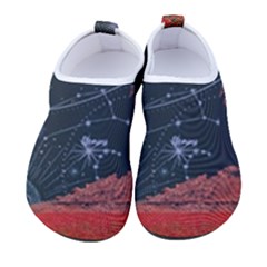 Astrology Surreal Surrealism Trippy Visual Art Men s Sock-style Water Shoes by Bedest