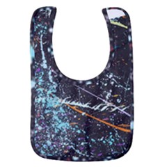 Abstract Colorful Texture Baby Bib by Bedest