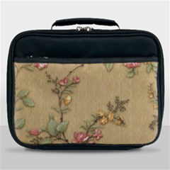 Flowers, Branches, Desenho, Edge, Leaves Lunch Bag by kyorashop23