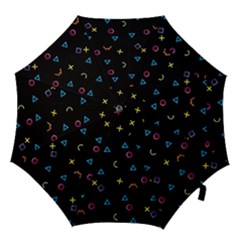 Kids , Kids , Background, Doodle Hook Handle Umbrellas (large) by kyorashop23