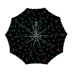 Kids , Kids , Background, Doodle Automatic Folding Umbrella With Case (large) by kyorashop23
