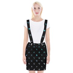 Noice, Dark, Gamer, Games, Gaming, Logo Braces Suspender Skirt by kyorashop23