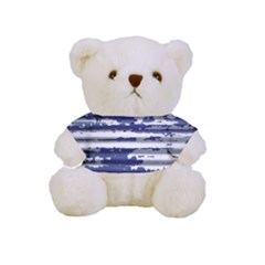 Metallic Rhythm Print Full Print Cuddly Teddy Bear by dflcprintsclothing