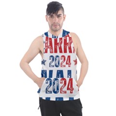 Kamala Harris 2024 Walz Men s Sleeveless Hoodie by Safari