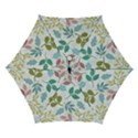 Leaf pattern  Automatic Folding Umbrella with Case (Small) View1