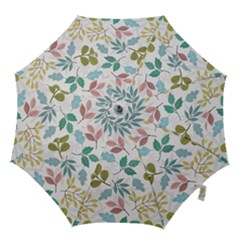 Leaf Seamless Pattern  Hook Handle Umbrellas (small) by Safari