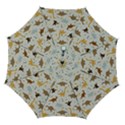 Seamless Dino Pattern Automatic Folding Umbrella with Case (Medium) View1