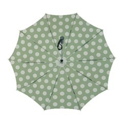 Polk Dots Seamless Pattern Automatic Folding Umbrella With Case (large) by Safari