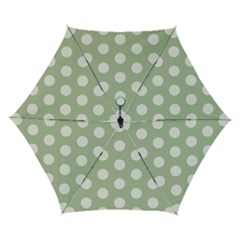 Polk Dots Seamless Pattern Automatic Folding Umbrella With Case (small) by Safari