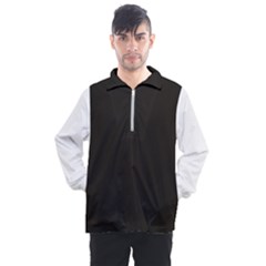 Elegnat Bw Print Men s Half Zip Pullover by dflcprintsclothing