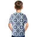 Tiles Abstract Pattern Texture Design Kids  Sport Mesh T-Shirt View2