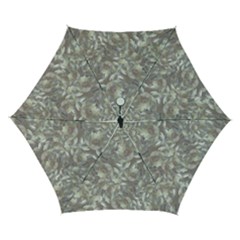 Fantasy Floral Random Pattern Automatic Folding Umbrella With Case (small) by dflcprintsclothing