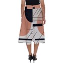 Abstract Architecture Perfect Length Midi Skirt View2