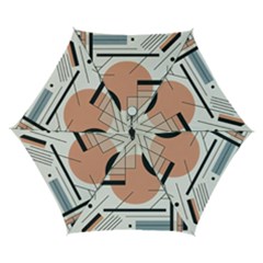 Abstract Architecture Automatic Folding Umbrella With Case (small) by Bedest