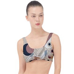 Boho Abstract Architecture The Little Details Bikini Top by Bedest