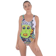 Supersonic Monster Mash Bring Sexy Back Swimsuit by chellerayartisans