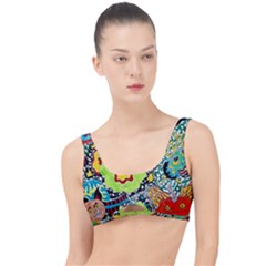 Supersonic Monster Mash The Little Details Bikini Top by chellerayartisans