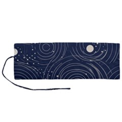 Art Roll Up Canvas Pencil Holder (m) by zappwaits