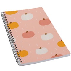 Pumpkin Pattern Halloween 20240926 160345 0000 5 5  X 8 5  Notebook by Safari