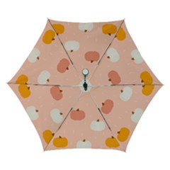 Pumpkin Pattern Halloween 20240926 160345 0000 Automatic Folding Umbrella With Case (small) by Safari