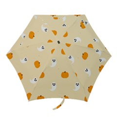 Pumpkin And Boo Crew Halloween  Mini Folding Umbrellas by Safari