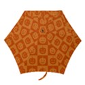 Seamless Halloween Pattern With Smiling Pumpkin 20240926 161520 0000 Mini Folding Umbrellas View1