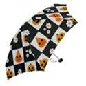 Seamless Halloween Pattern With Smiling Pumpkin 20240926 161714 0000 Mini Folding Umbrellas View2