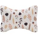 Autumn Seamless Leaves Pattern  Seat Head Rest Cushion View1