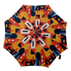 Abstract Pattern Hook Handle Umbrellas (small) by Bedest