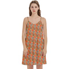 Diamond Dollar Sign Pattern Mini Camis Dress With Pockets by ExtraAwesomeSauce