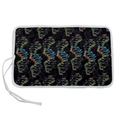 Multicolored Dna Strand Art Pen Storage Case (s) by ExtraAwesomeSauce