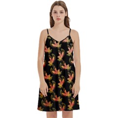 Regal Eagle Pattern Mini Camis Dress With Pockets by ExtraAwesomeSauce