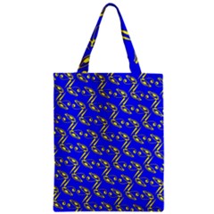 Eye Of Horus Pattern Zipper Classic Tote Bag by ExtraAwesomeSauce