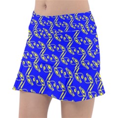 Eye Of Horus Pattern Classic Tennis Skirt by ExtraAwesomeSauce