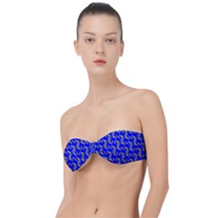 Eye Of Horus Pattern Classic Bandeau Bikini Top  by ExtraAwesomeSauce