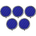Eye of Horus Pattern Mini Round Pill Box (Pack of 5) View1