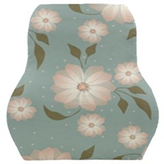 Flora Floral Flower Flowers Pattern Car Seat Back Cushion  by Apenda