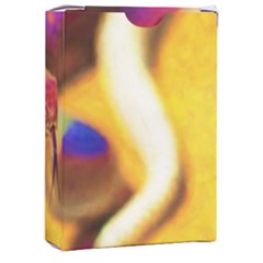 Vibrant Forked-tongue Snake Art Playing Cards Single Design (rectangle) With Custom Box by ExtraAwesomeSauce