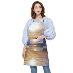 Serene Sunset Over Water Pocket Apron by ExtraAwesomeSauce