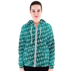 Peaceful Japanese Kanji Design Women s Zipper Hoodie by ExtraAwesomeSauce
