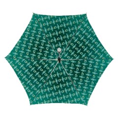 Peaceful Japanese Kanji Design Automatic Folding Umbrella With Case (small) by ExtraAwesomeSauce