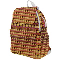 Gradient Lion Head Pattern Top Flap Backpack by ExtraAwesomeSauce
