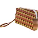Gradient Lion Head Pattern Wristlet Pouch Bag (Small) View1