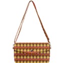 Gradient Lion Head Pattern Removable Strap Clutch Bag View1