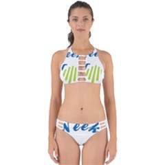 Weeko Perfectly Cut Out Bikini Set by bego