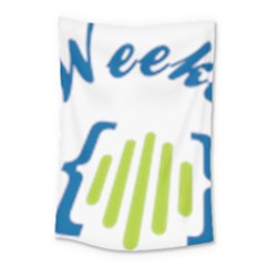 Weeko Small Tapestry by bego