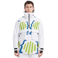 Weeko Men s Pullover Zip Ski And Snowboard Waterproof Breathable Jacket by bego