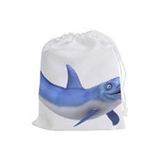 Vooo Drawstring Pouch (large) by bego
