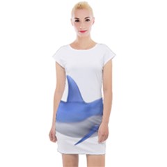 Vooo Cap Sleeve Bodycon Dress by bego