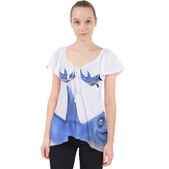 Vooo Lace Front Dolly Top by bego